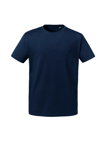 Russell 118M Men's Heavy T 100% combed ring-spun organic Cotton - COOZO