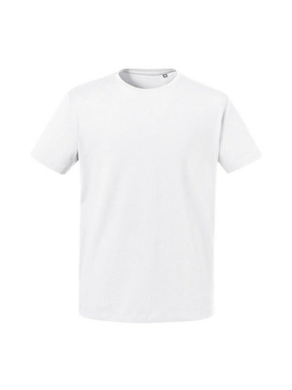 Russell 118M Men's Heavy T 100% combed ring-spun organic Cotton - COOZO