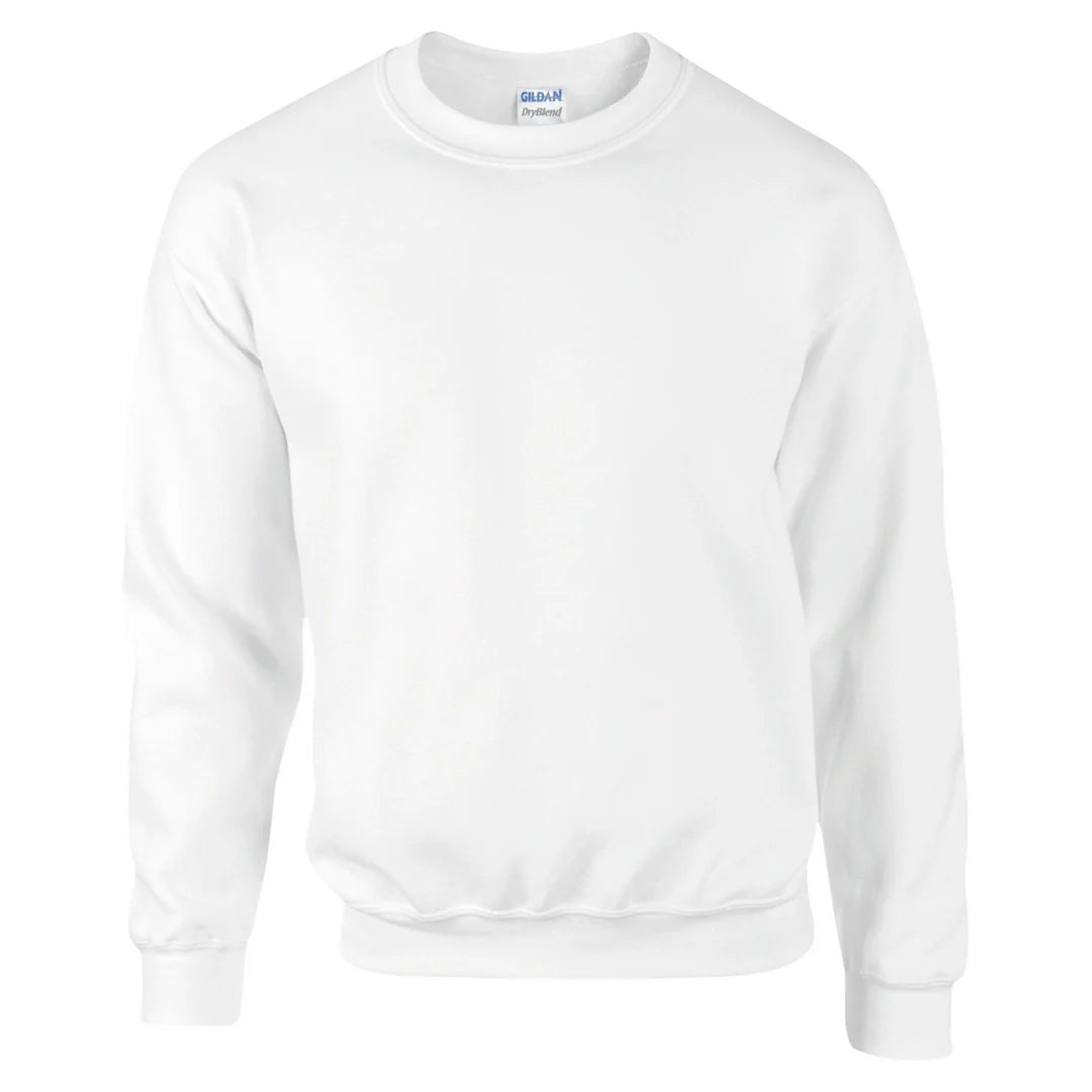 Gildan Dryblend Sweatshirt Crew Neck 305gsm 12000 - COOZO