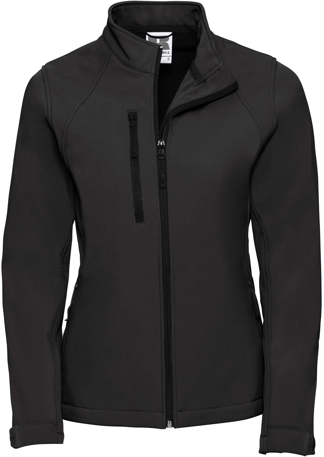 Russell 140F Feminine Fit Windproof Waterproof Ladies' Softshell Jacket - COOZO