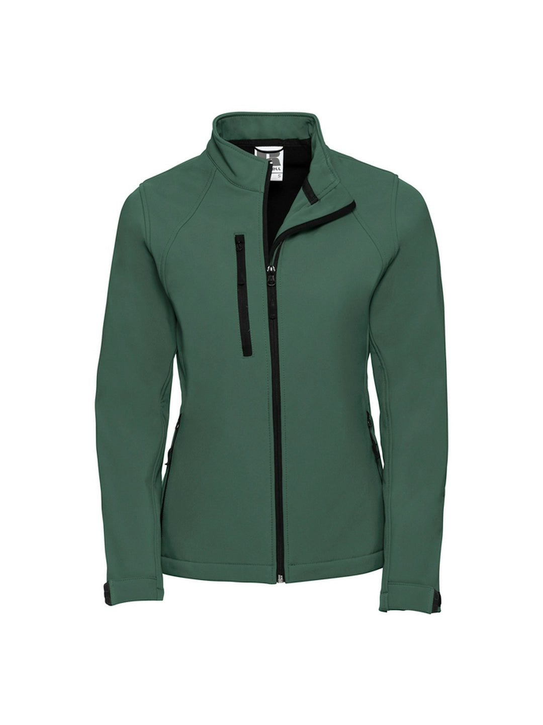 Russell 140F Feminine Fit Windproof Waterproof Ladies' Softshell Jacket - COOZO