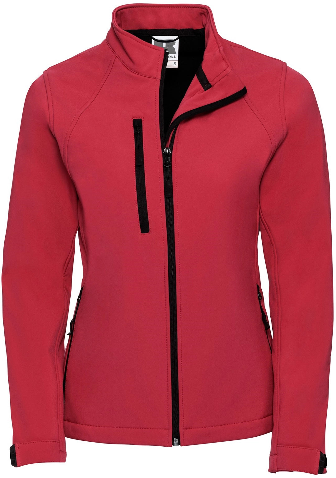 Russell 140F Feminine Fit Windproof Waterproof Ladies' Softshell Jacket - COOZO