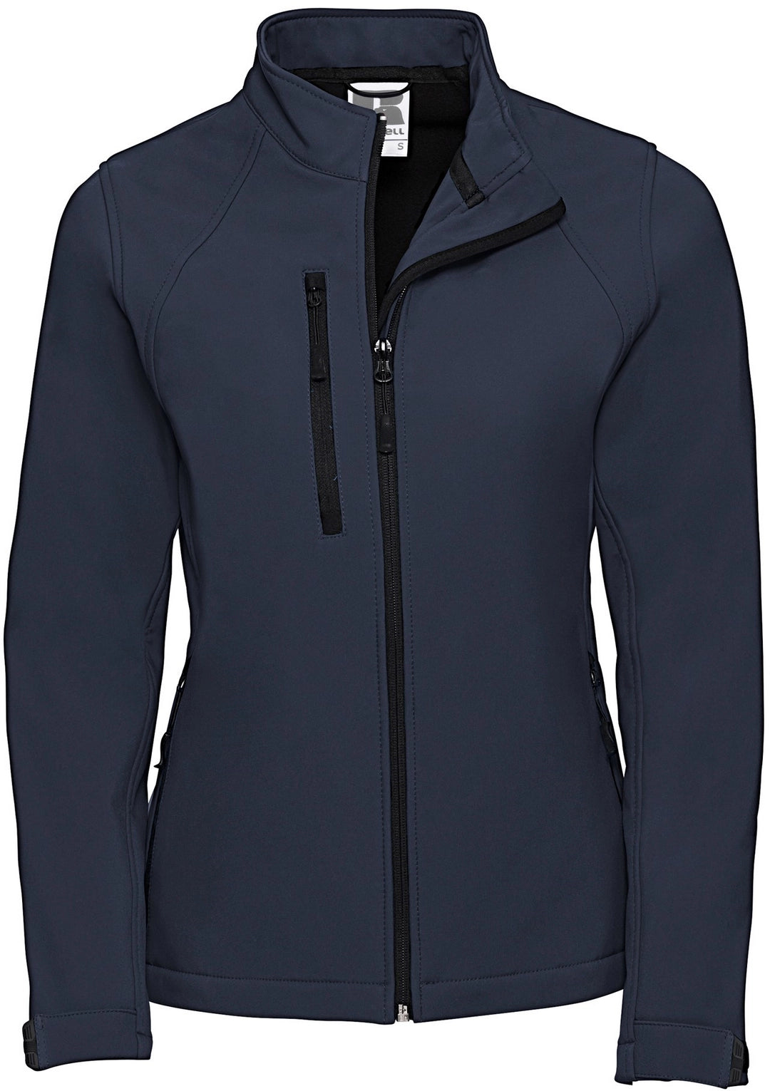 Russell 140F Feminine Fit Windproof Waterproof Ladies' Softshell Jacket - COOZO
