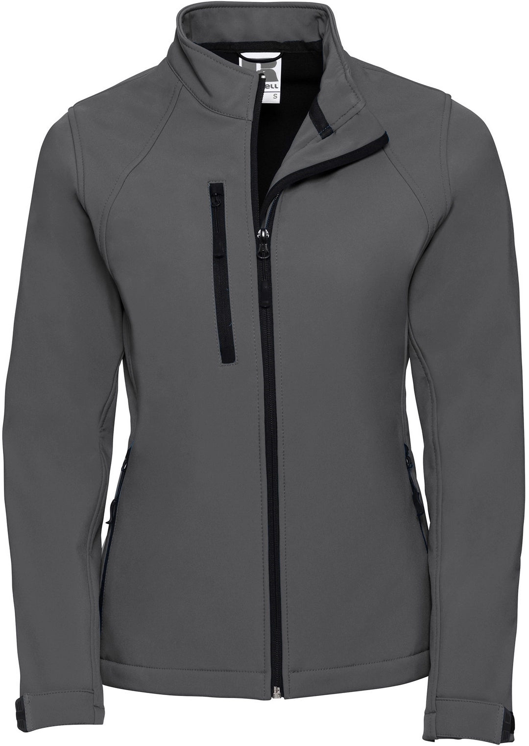 Russell 140F Feminine Fit Windproof Waterproof Ladies' Softshell Jacket - COOZO