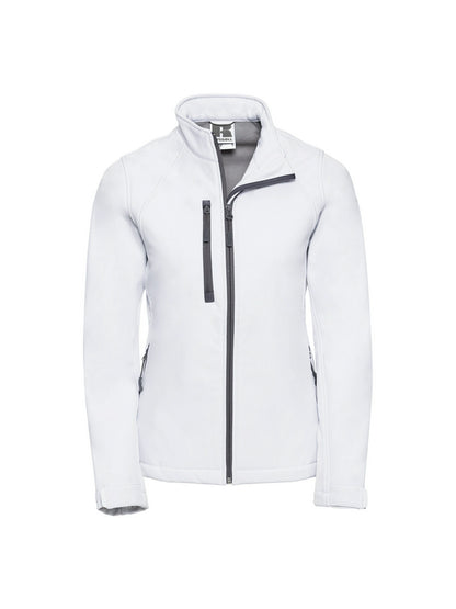 Russell 140F Feminine Fit Windproof Waterproof Ladies' Softshell Jacket - COOZO