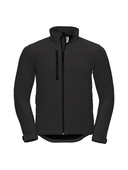 Russell 140M Breathable Windproof Waterproof  Softshell Jacket 340gsm - COOZO