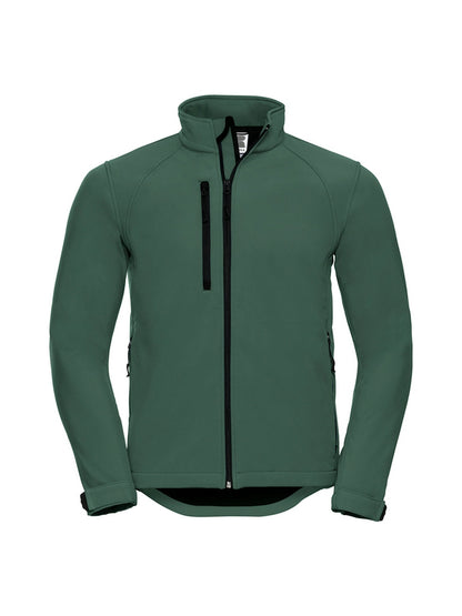 Russell 140M Breathable Windproof Waterproof  Softshell Jacket 340gsm - COOZO
