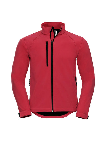 Russell 140M Breathable Windproof Waterproof  Softshell Jacket 340gsm - COOZO