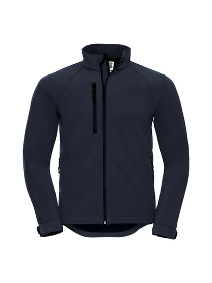 Russell 140M Breathable Windproof Waterproof  Softshell Jacket 340gsm - COOZO