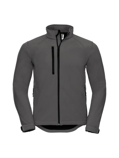 Russell 140M Breathable Windproof Waterproof  Softshell Jacket 340gsm - COOZO