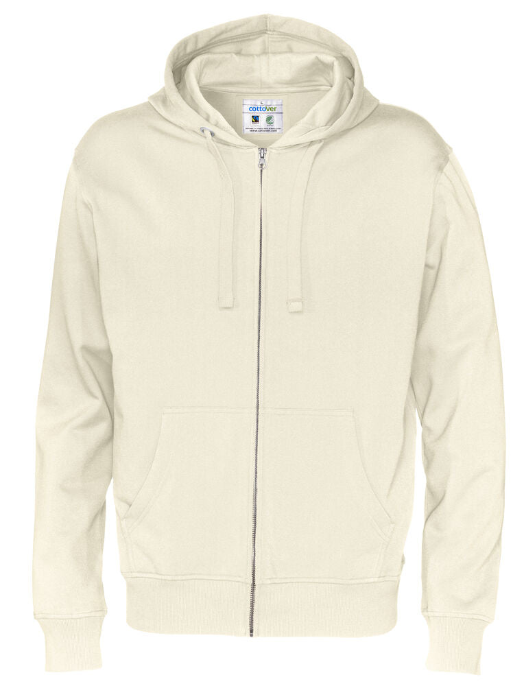 Cottover 141010 Full Zip Hood Man Other color - COOZO