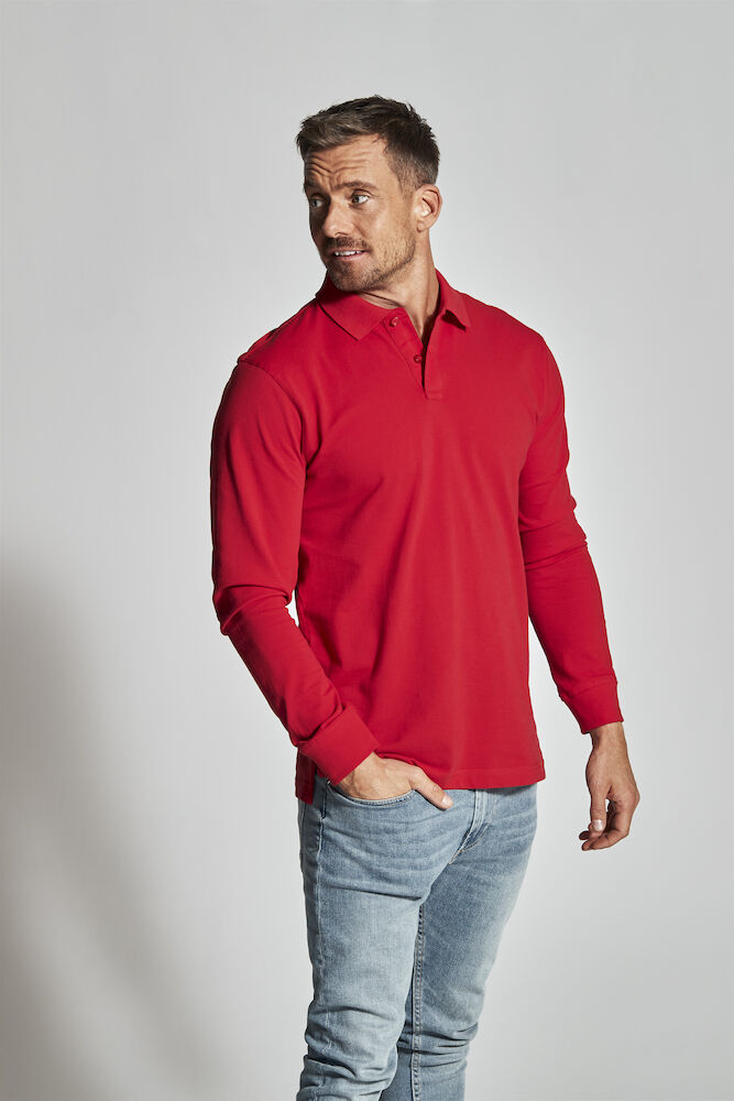 COOZO-Pique Long Sleeve Man