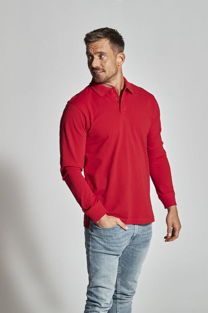 COOZO-Pique Long Sleeve Man