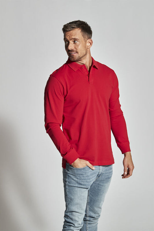 COOZO-Pique Long Sleeve Man