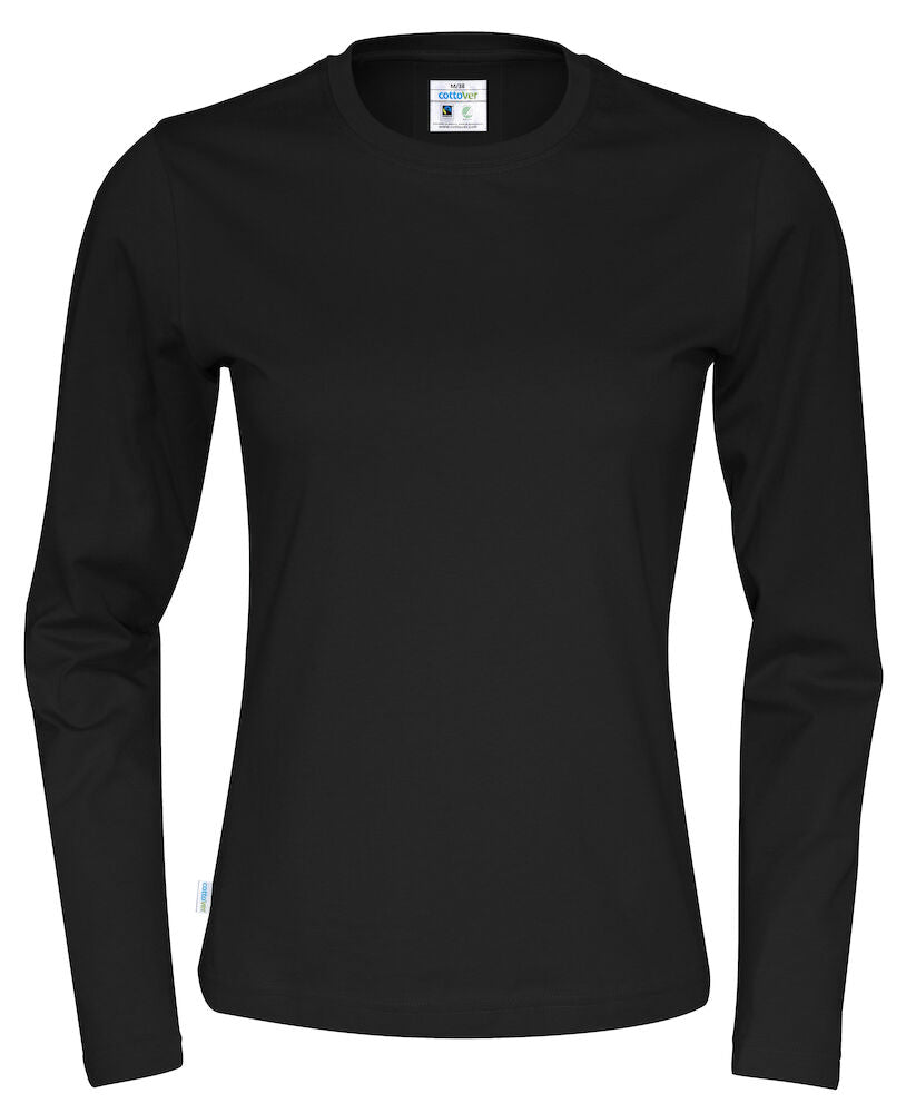 Cottover 141019 T-shirt Long Sleeve Lady - COOZO