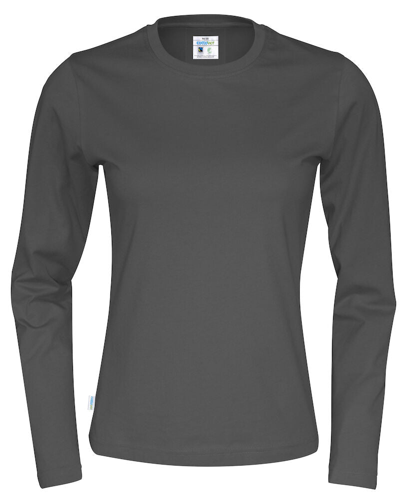 Cottover 141019 T-shirt Long Sleeve Lady - COOZO