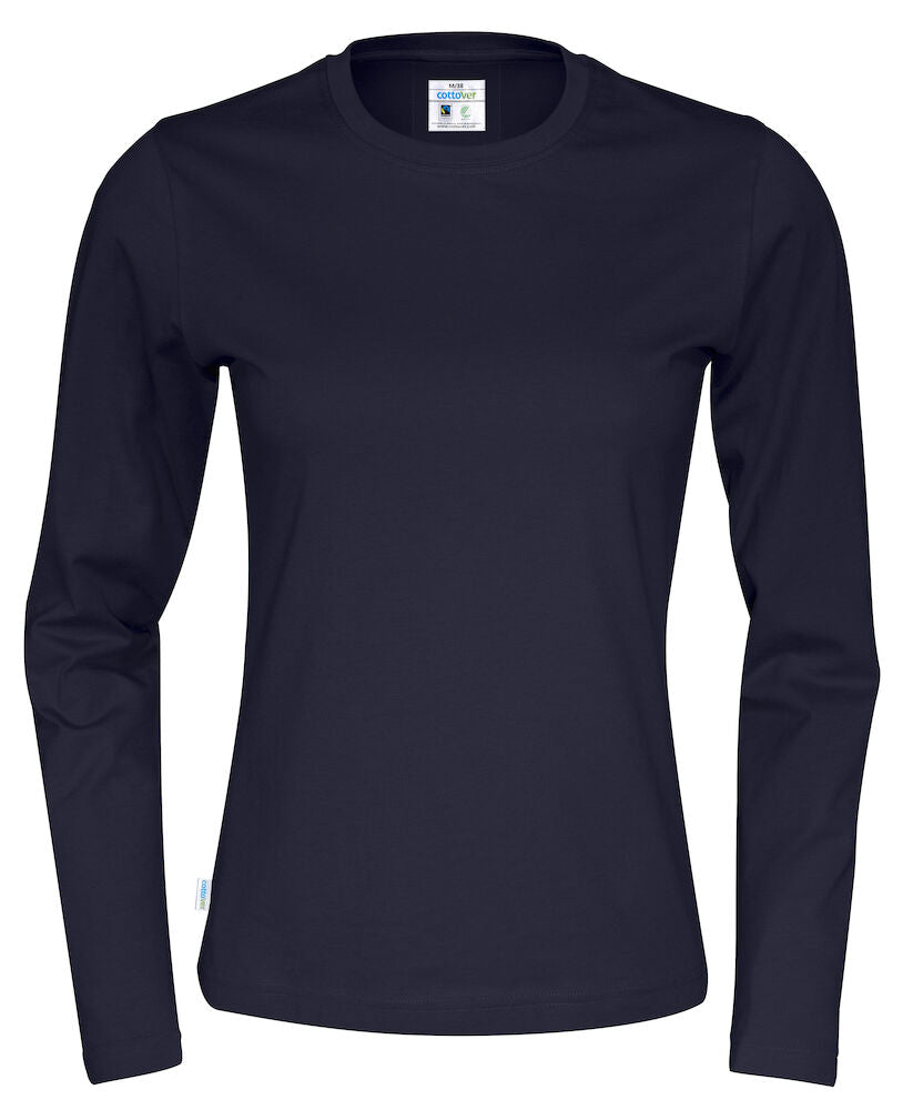 Cottover 141019 T-shirt Long Sleeve Lady - COOZO