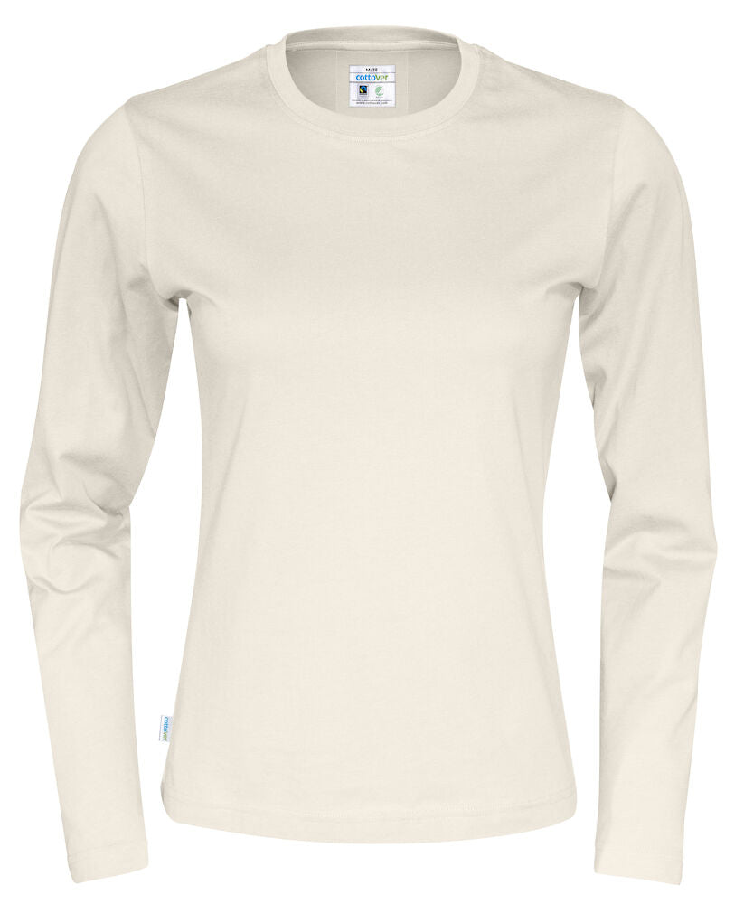Cottover 141019 T-shirt Long Sleeve Lady - COOZO