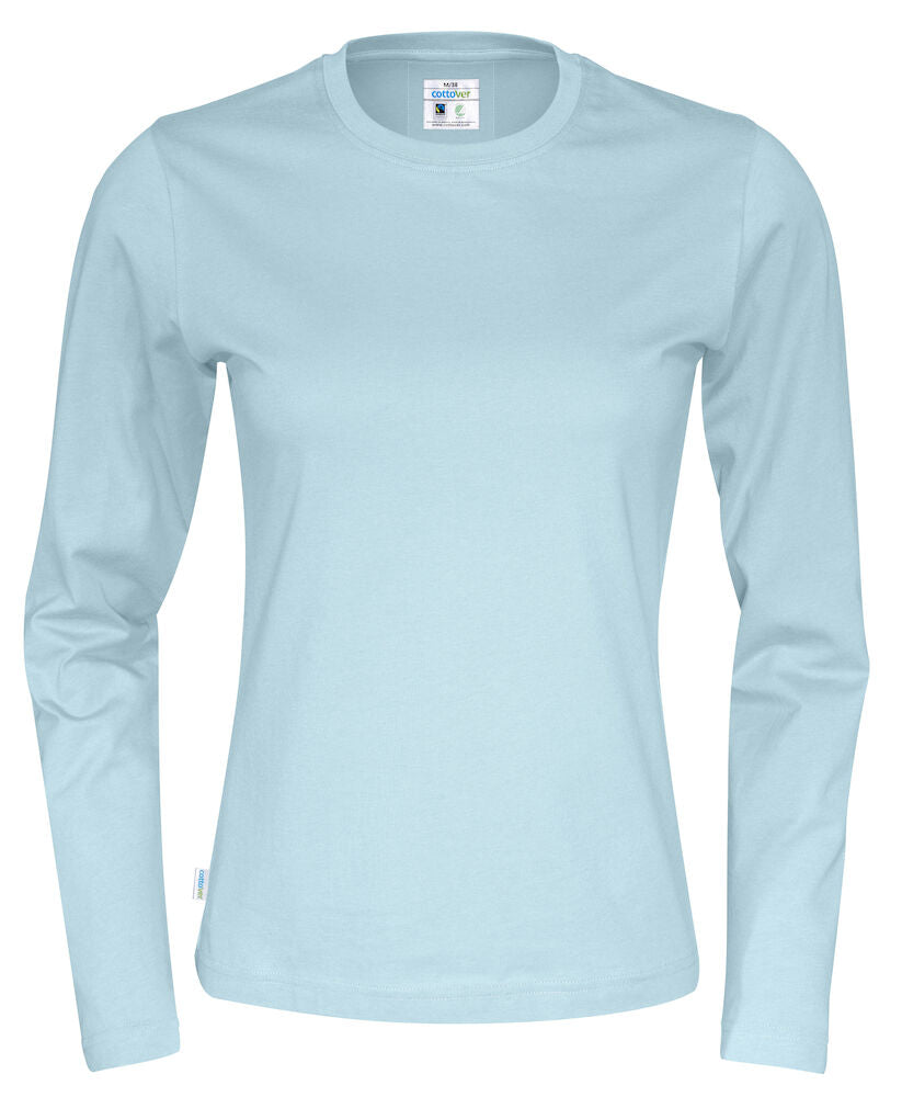 Cottover 141019 T-shirt Long Sleeve Lady - COOZO