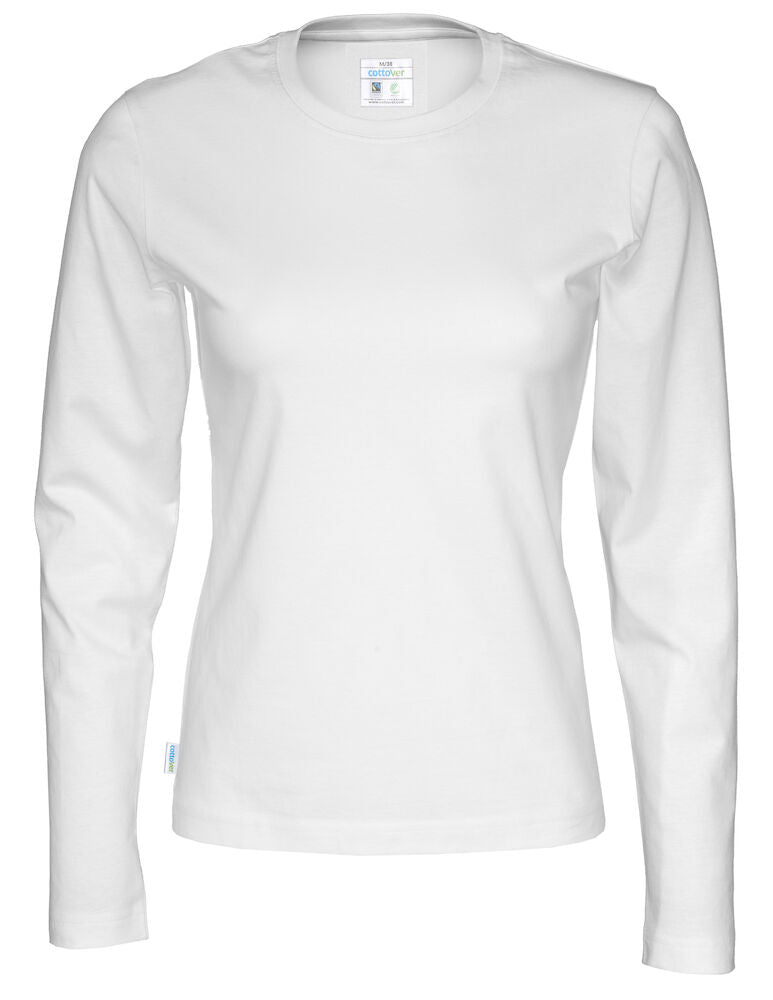Cottover 141019 T-shirt Long Sleeve Lady - COOZO