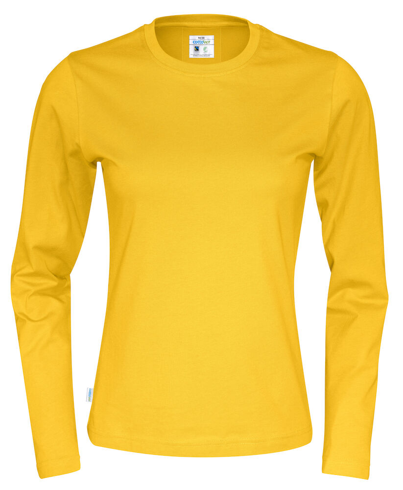Cottover 141019 T-shirt Long Sleeve Lady - COOZO
