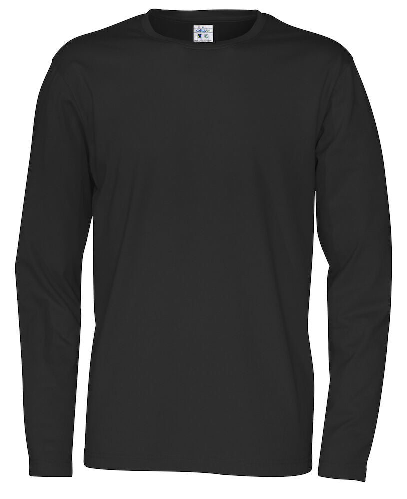 Cottover 141020 T-shirt Long Sleeve Man - COOZO