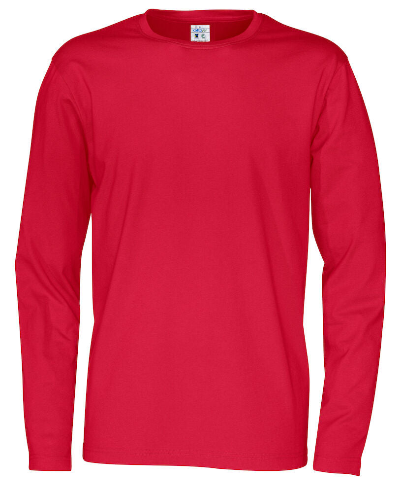 Cottover 141020 T-shirt Long Sleeve Man - COOZO