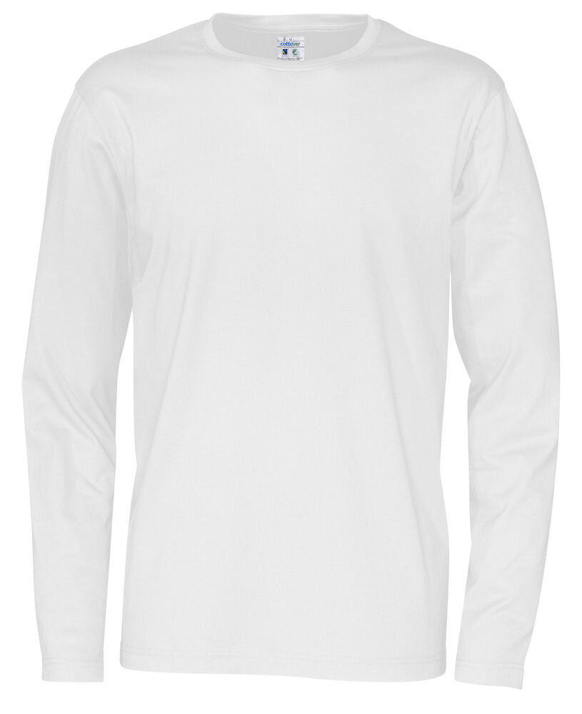 Cottover 141020 T-shirt Long Sleeve Man - COOZO