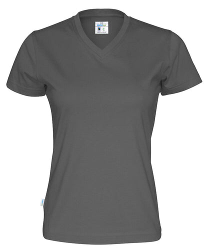 Cottover 141021 T-shirt V-neck Lady - COOZO
