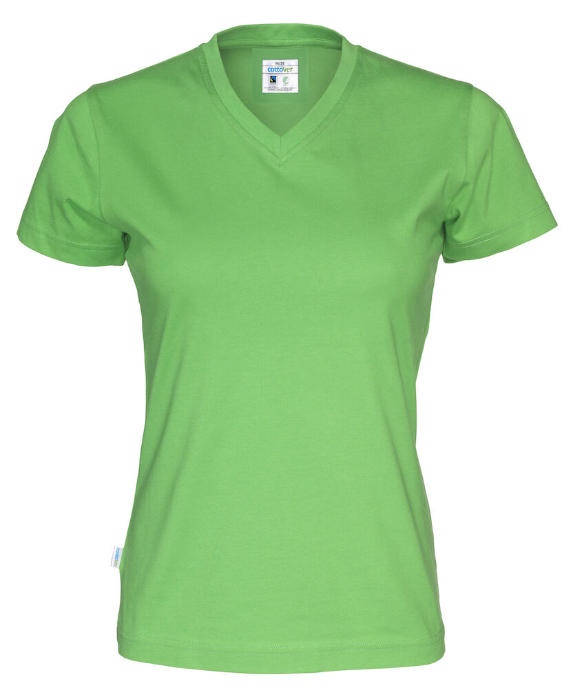 Cottover 141021 T-shirt V-neck Lady - COOZO