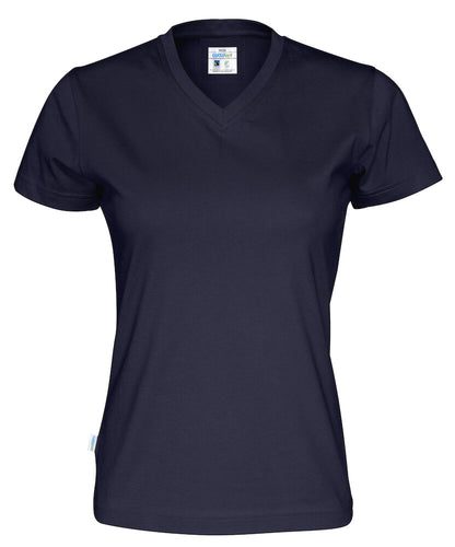 Cottover 141021 T-shirt V-neck Lady - COOZO