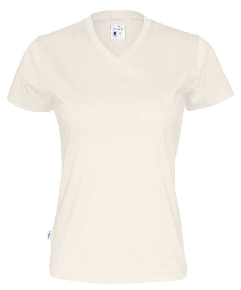 Cottover 141021 T-shirt V-neck Lady - COOZO