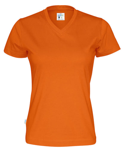 Cottover 141021 T-shirt V-neck Lady - COOZO
