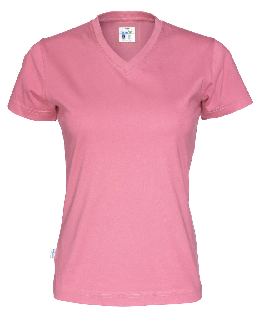 Cottover 141021 T-shirt V-neck Lady - COOZO
