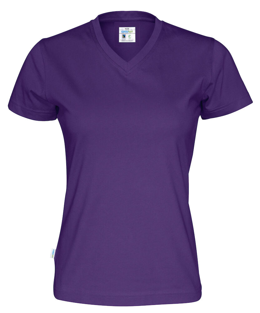 Cottover 141021 T-shirt V-neck Lady - COOZO