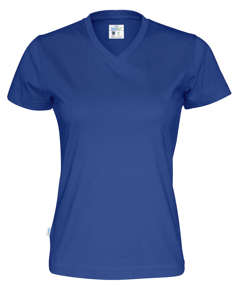 Cottover 141021 T-shirt V-neck Lady - COOZO