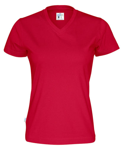 Cottover 141021 T-shirt V-neck Lady - COOZO