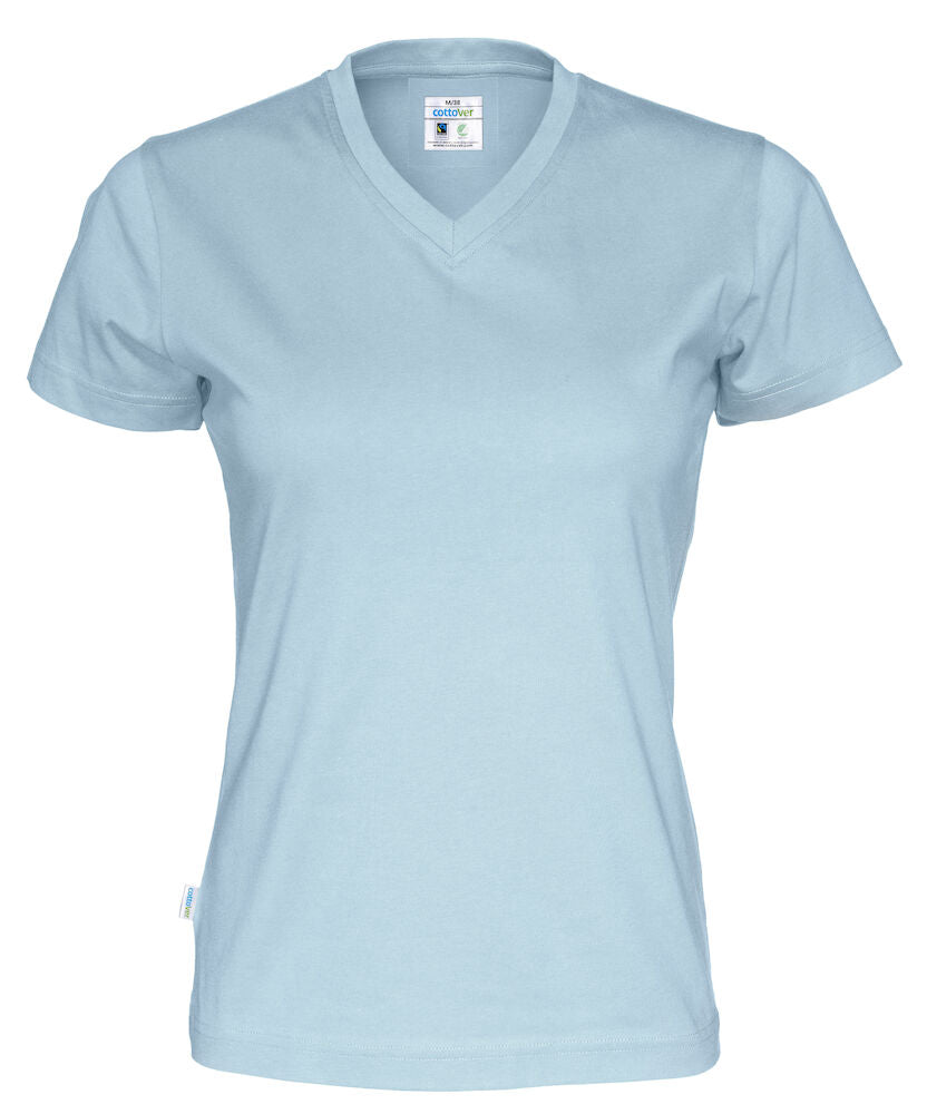 Cottover 141021 T-shirt V-neck Lady - COOZO