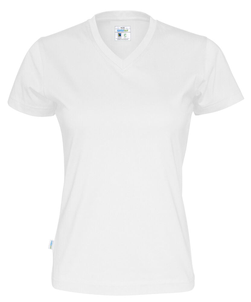 Cottover 141021 T-shirt V-neck Lady - COOZO