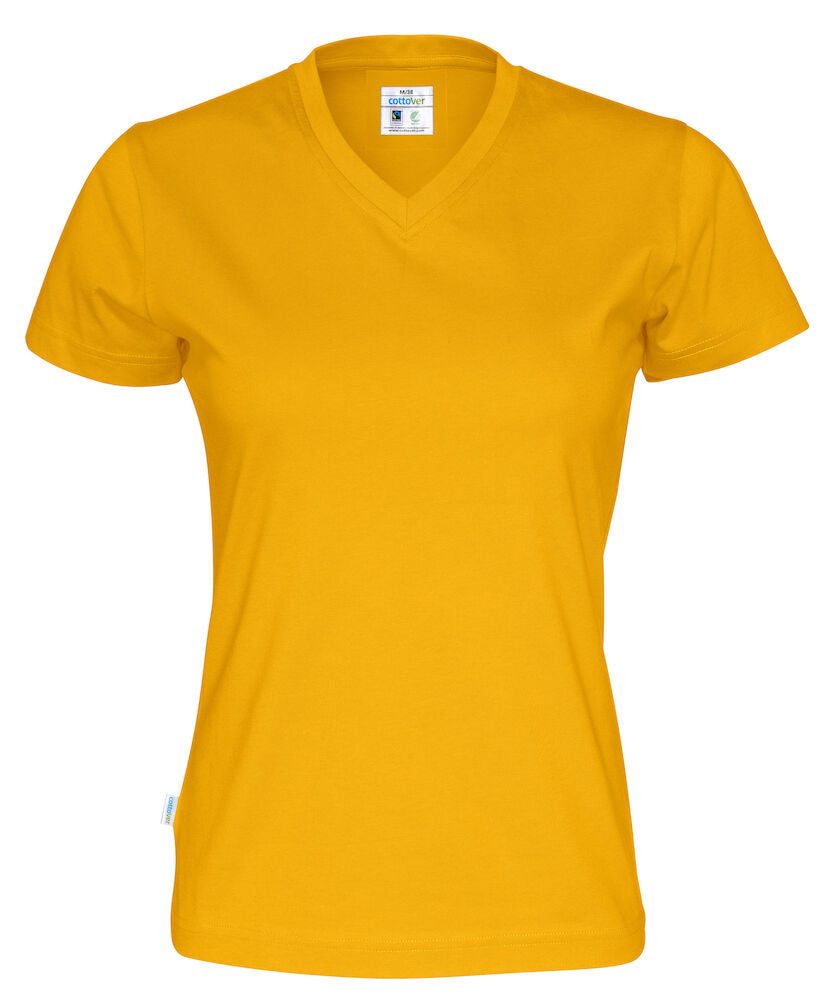 Cottover 141021 T-shirt V-neck Lady - COOZO