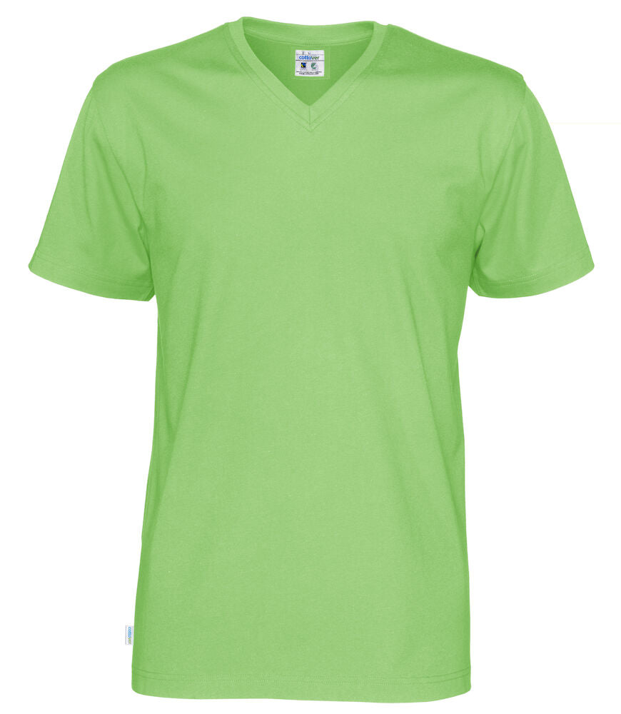 Cottover 141022 T-shirt V-neck Man Main color - COOZO