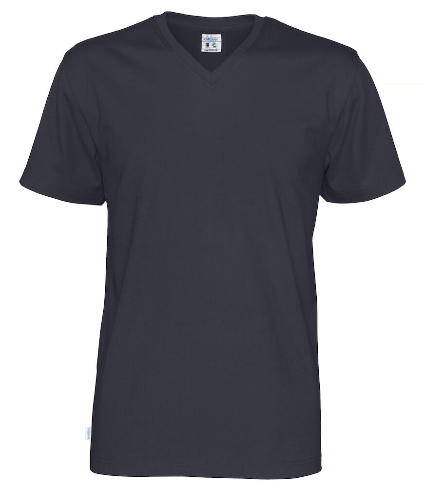 Cottover 141022 T-shirt V-neck Man Main color - COOZO
