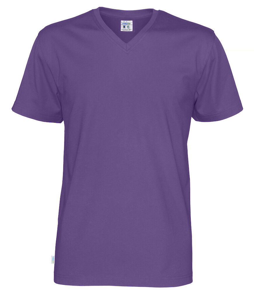 Cottover 141022 T-shirt V-neck Man Main color - COOZO