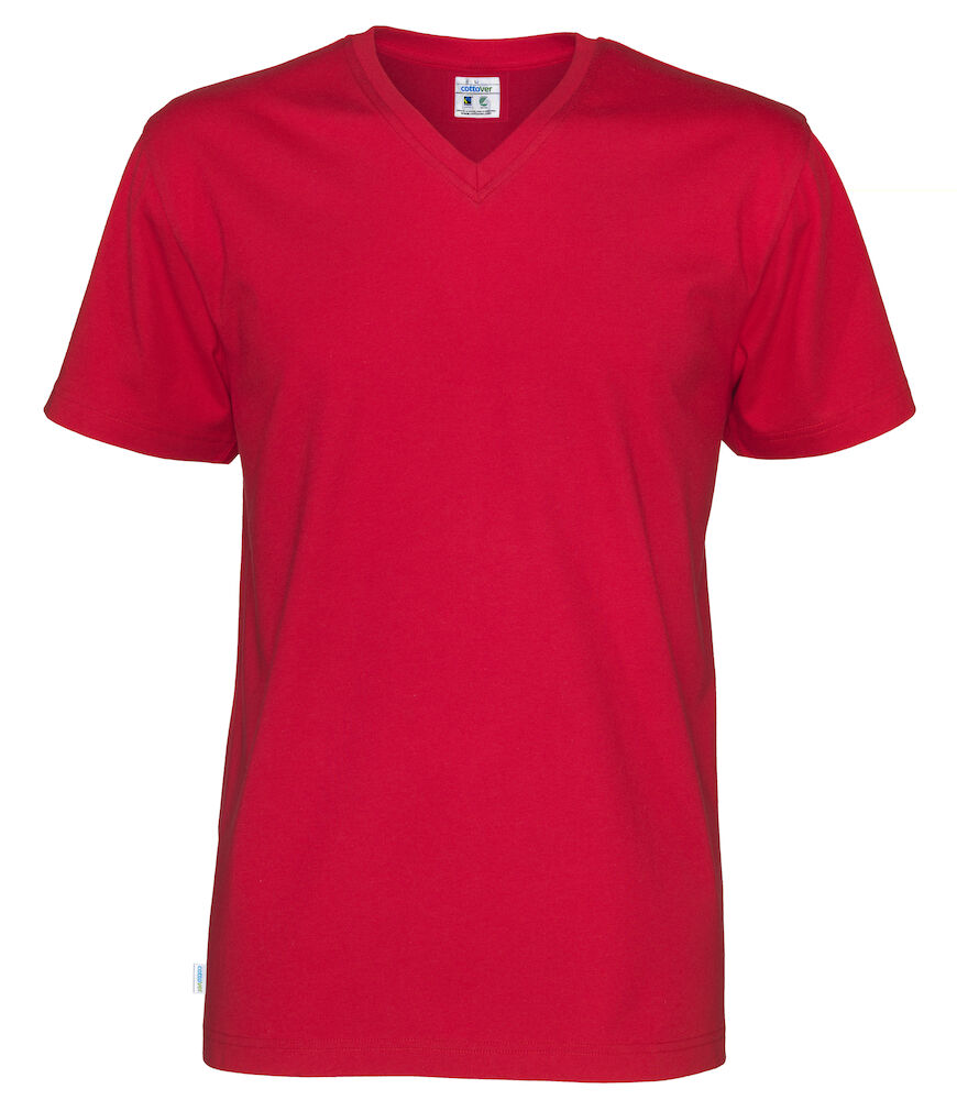 Cottover 141022 T-shirt V-neck Man Main color - COOZO