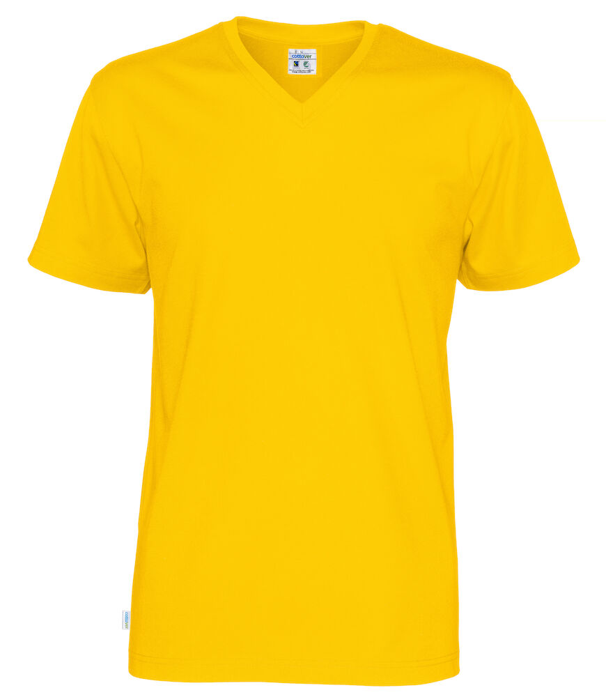 Cottover 141022 T-shirt V-neck Man Main color - COOZO