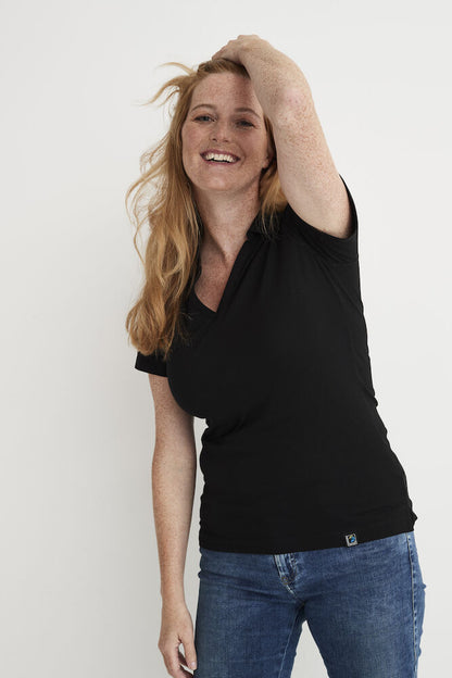 COOZO-Stretch Pique Lady