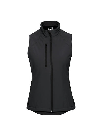 Russell 141F Softshell Bodywarmer Gilet 340gsm Ladies - COOZO