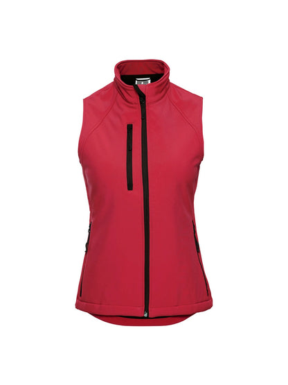 Russell 141F Softshell Bodywarmer Gilet 340gsm Ladies - COOZO