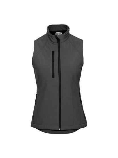 Russell 141F Softshell Bodywarmer Gilet 340gsm Ladies - COOZO