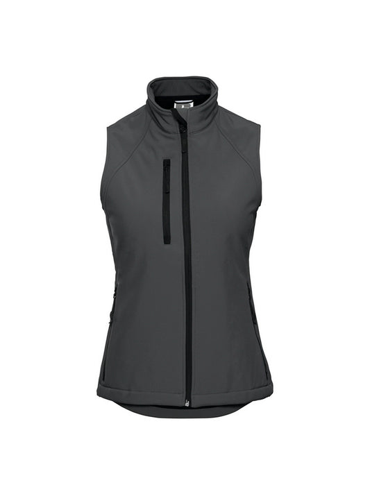 Russell 141F Softshell Bodywarmer Gilet 340gsm Ladies - COOZO
